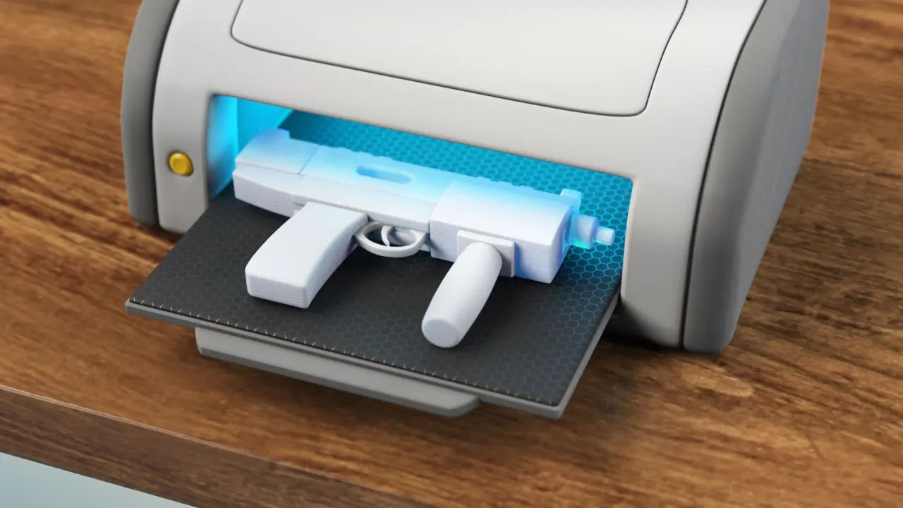 California 3D Printer Bill Bans Gun Parts