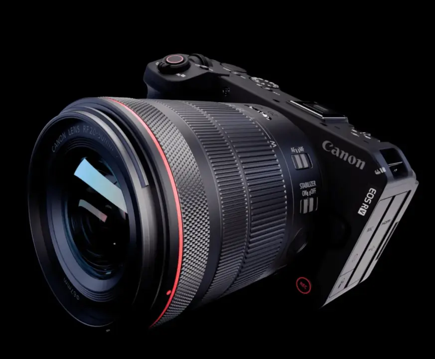 Canon EOS R6 V Camera Launches with 7K Video and Power Zoom Lens