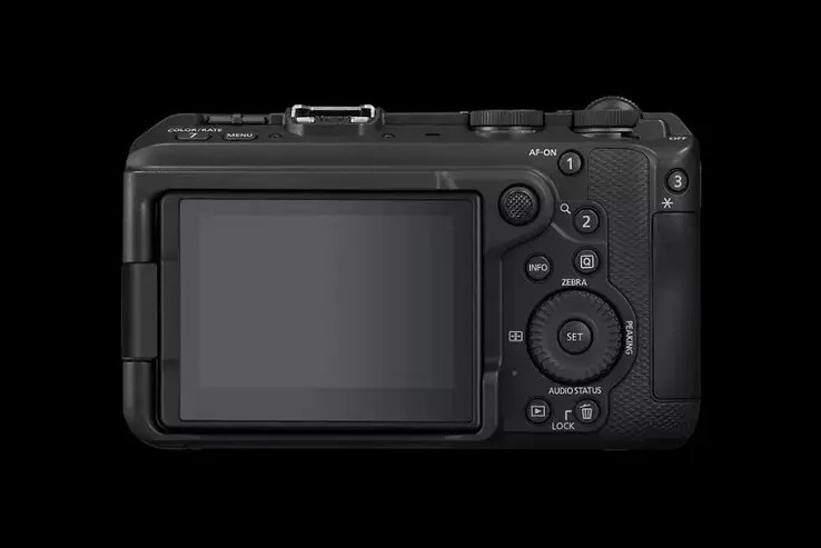 Canon RF20-50mm F4 L IS USM PZ lens with power zoom functionality