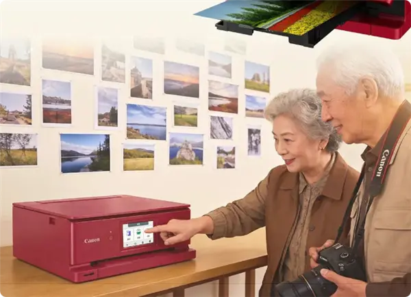 Canon PIXMA TS8880 Smart Touch Photo All-in-One Printer Launched