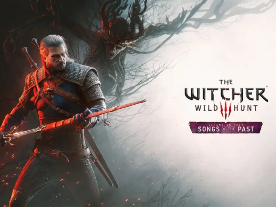 The Witcher 3: Wild Hunt - Songs of the Past DLC announcement graphic