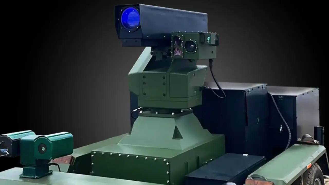 Celebra Tech Unveils Tryzub AI-Guided Laser System for Shahed Drones