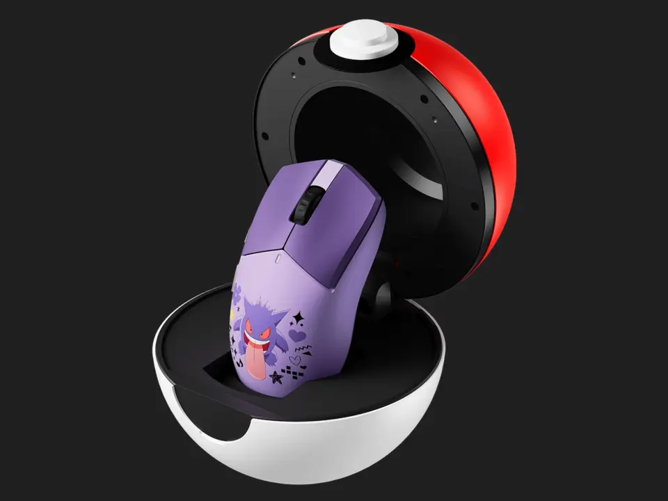 CHERRY MW5500 PRO Pokemon Gengar Edition Mouse Launches at 599 Yuan