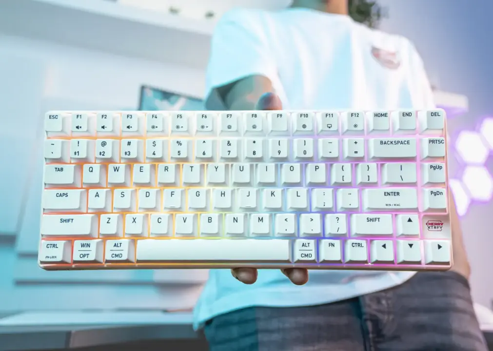 CHERRY XTRFY K33 Compact Wireless Keyboard Launches with 75% Layout