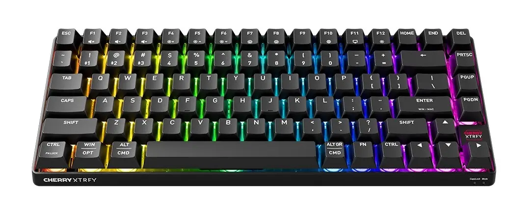 CHERRY XTRFY K33 Compact Wireless keyboard 75% layout