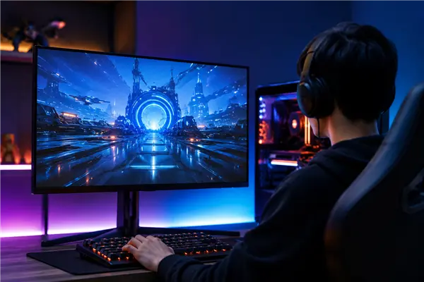 China Online Gaming Monitor Sales Drop in April 2026