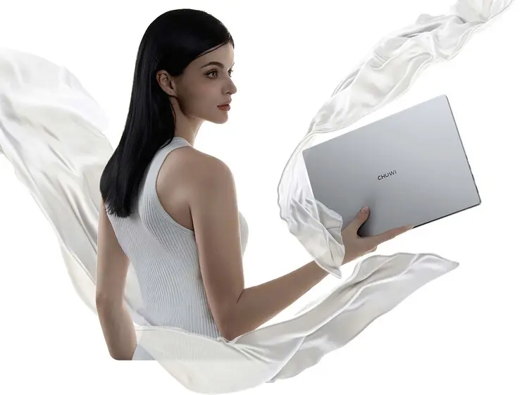 Chuwi CoreBook Air 226V laptop with Intel Core Ultra 5 226V