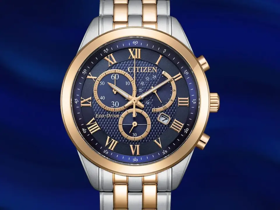 Citizen Unveils Three New Eco-Drive Chronographs with Textured Dials
