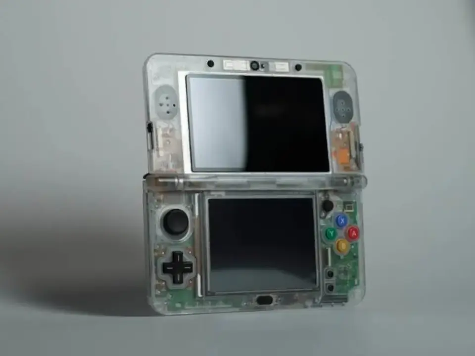 Clear Shell Kits for Nintendo 3DS XL and New 3DS Now Available