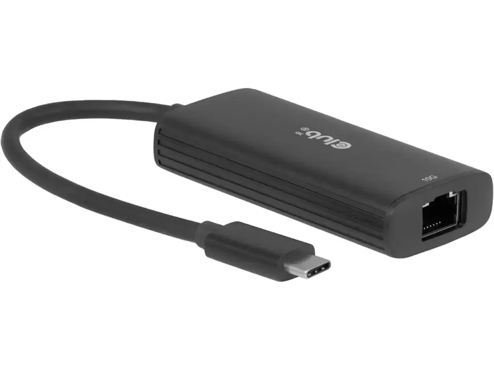 Club 3D Unveils CAC-2531, a 10GbE USB Type-C Wired LAN Adapter for 11,800 Yen