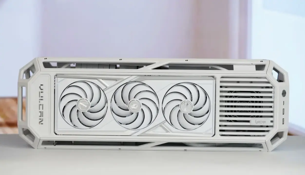 Colorful iGame LAB Vulcan Armor Packs RTX 5080 and Ryzen 9 9950X3D