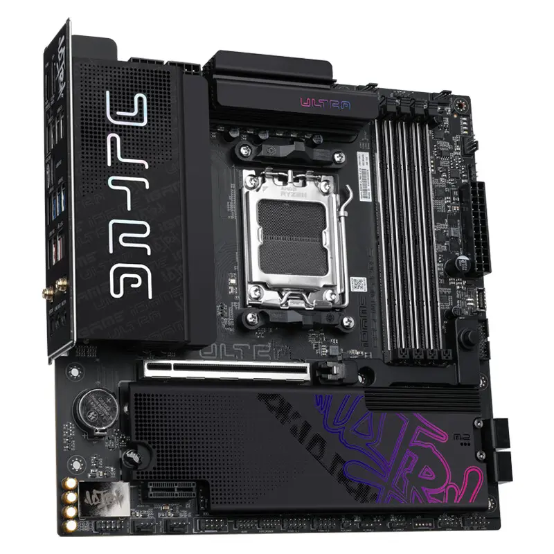 Colorful iGame B850M ULTRA-S V14 micro-ATX motherboard black design