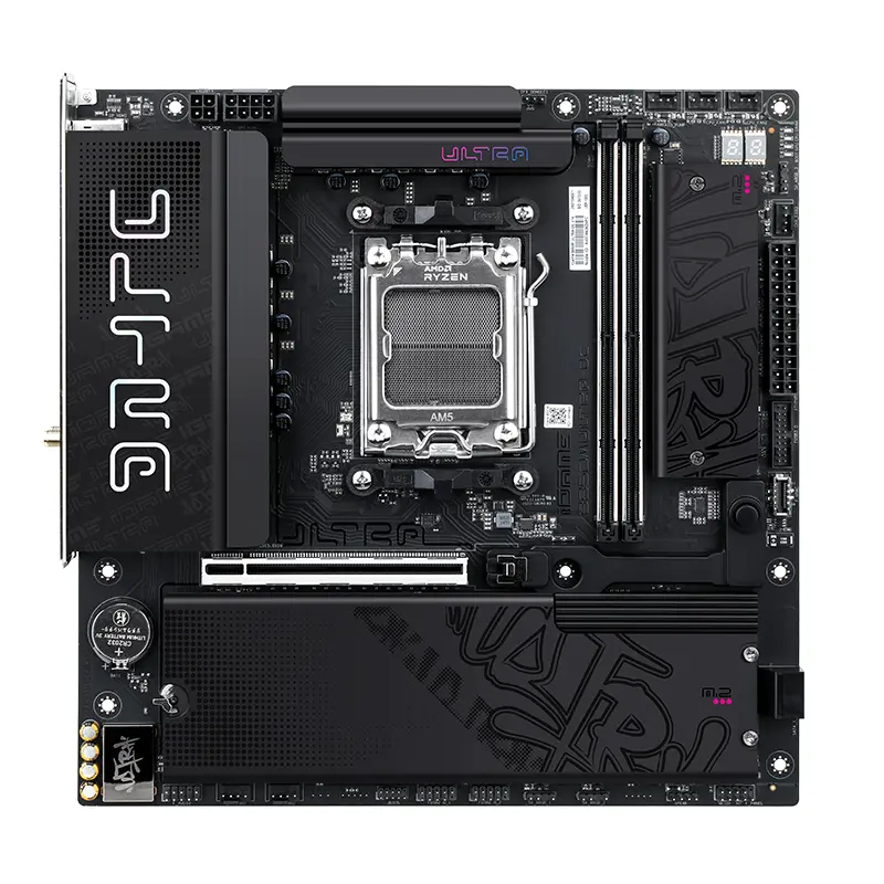 Colorful iGame B850M ULTRA-OC V14 motherboard with 10+2+1 phase power