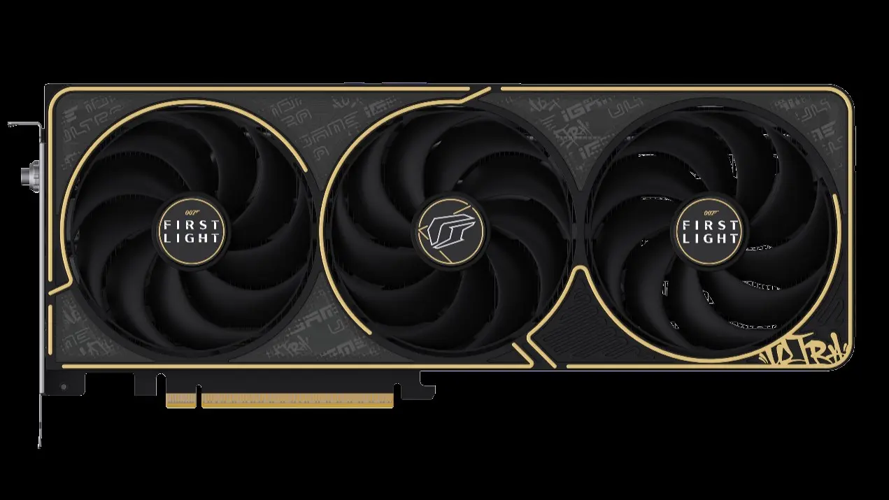 Colorful iGame RTX 5070 Ultra OC x 007 First Light Edition graphics card
