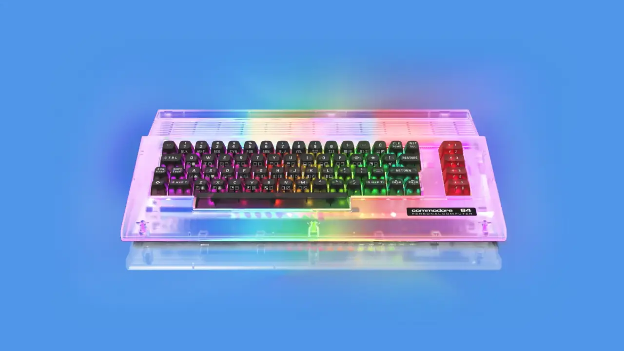 Commodore Revives Classic 64C Ultimate with FPGA Hardware and Original Case