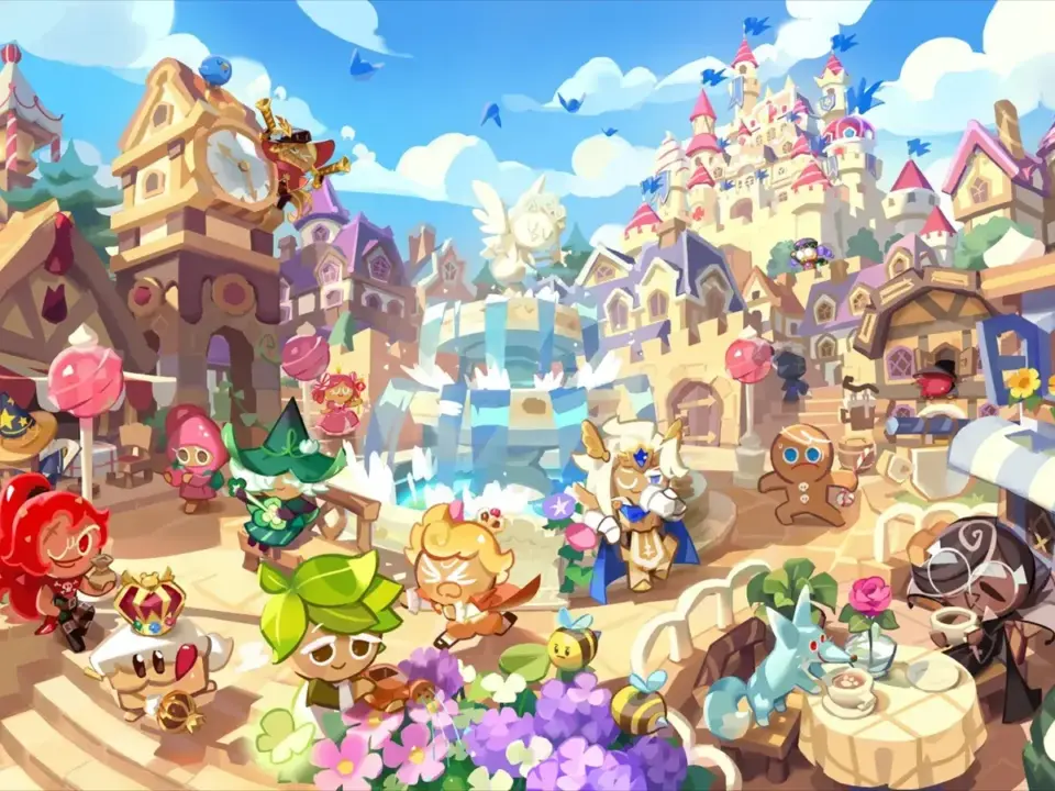 CookieRun Kingdom Timeline of Fate Update Brings New Cookies and Regions