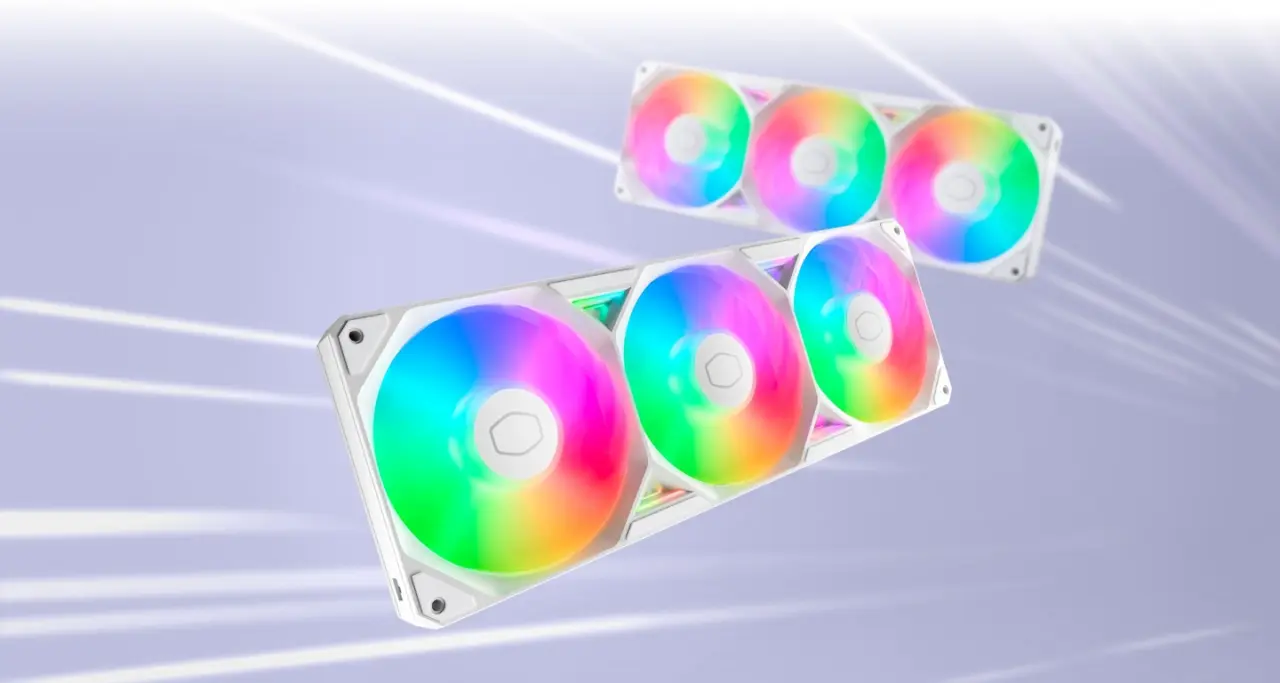 Cooler Master SickleFlow Edge 360 ARGB Three-in-One Fan Launches in China