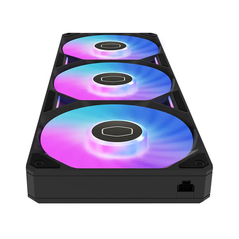 Cooler Master SickleFlow Edge 360 ARGB fan close-up