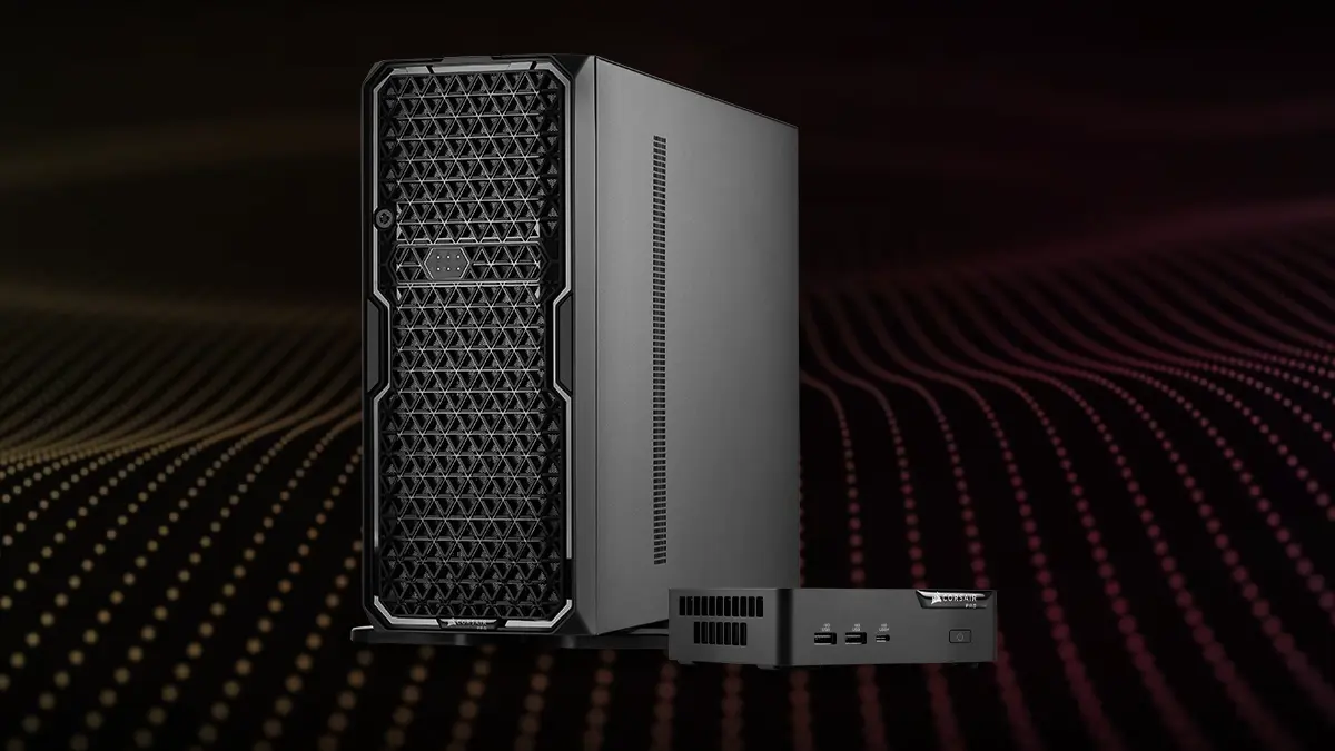 Corsair Launches CORSAIR PRO Enterprise AI Hardware Line