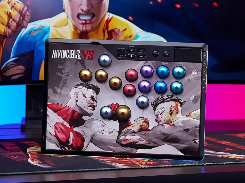 CORSAIR Launches Invincible VS Edition NOVBALDE PRO WIRELESS Controller