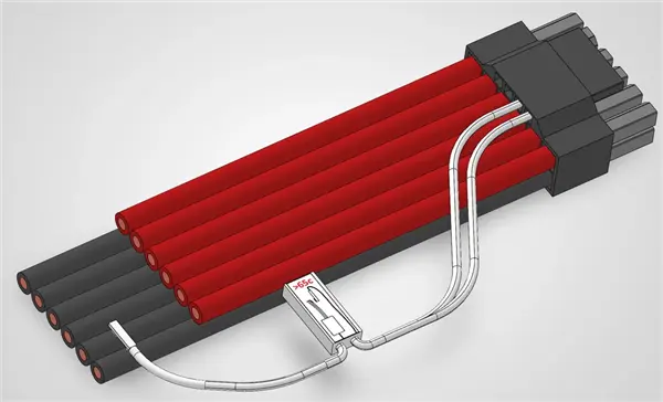 Corsair ThermalProtect cable testing with RTX 5090 at 60°C ambient