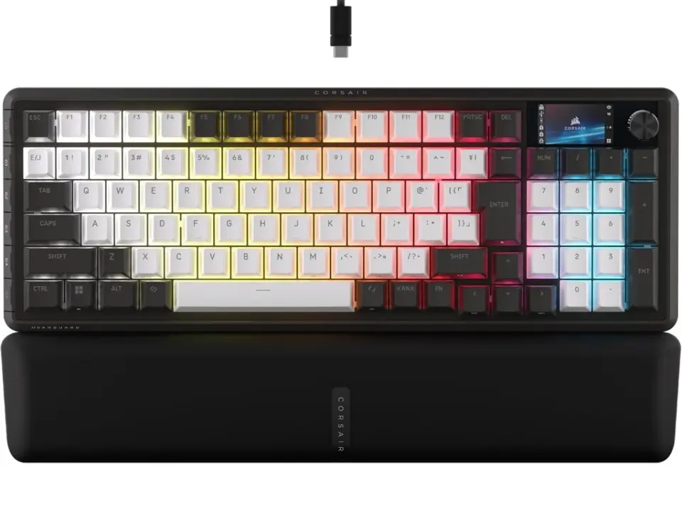 CORSAIR VANGUARD 96 Gaming Keyboard Announced for Japan