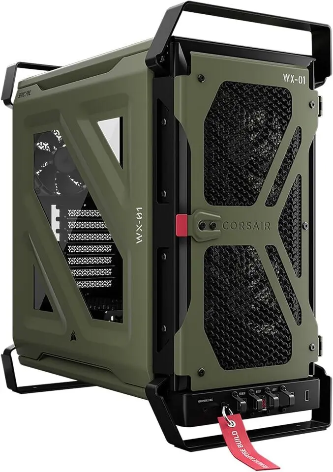 Corsair Warthog RS mid-tower ATX case with mesh front panel