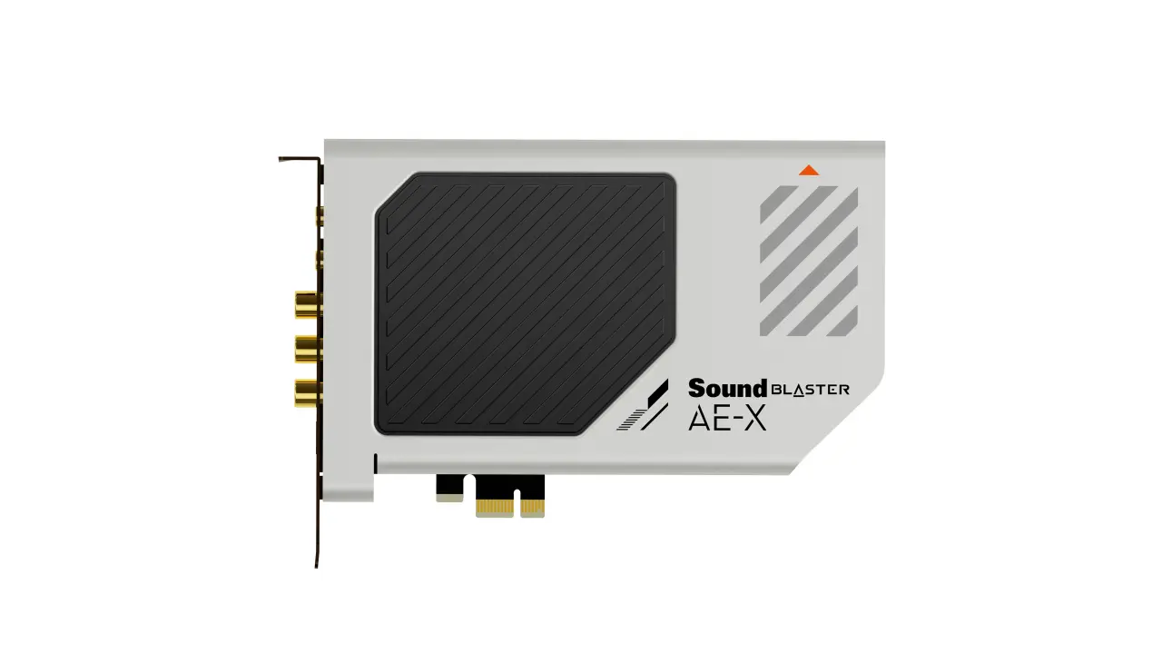 Creative Sound Blaster AE-X Internal Sound Card Launches for Audiophiles