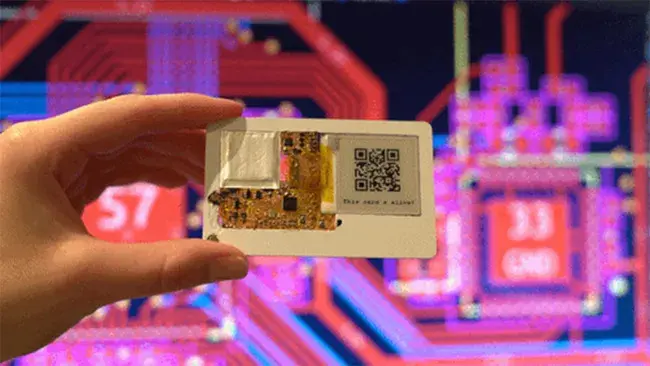 Credit-Card-Sized Muxcard Computer Prototype Unveiled by Krauseler