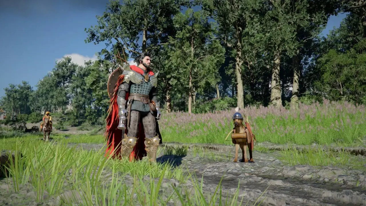 Crimson Desert Patch 1.06 Adds Bears, Tigers, And Raptors As Mounts