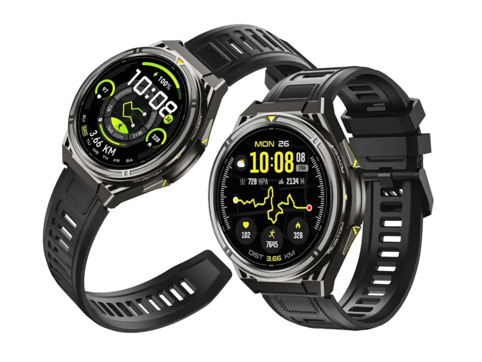 Cubot GT5 Smartwatch Launches Globally for $96 with Offline Maps