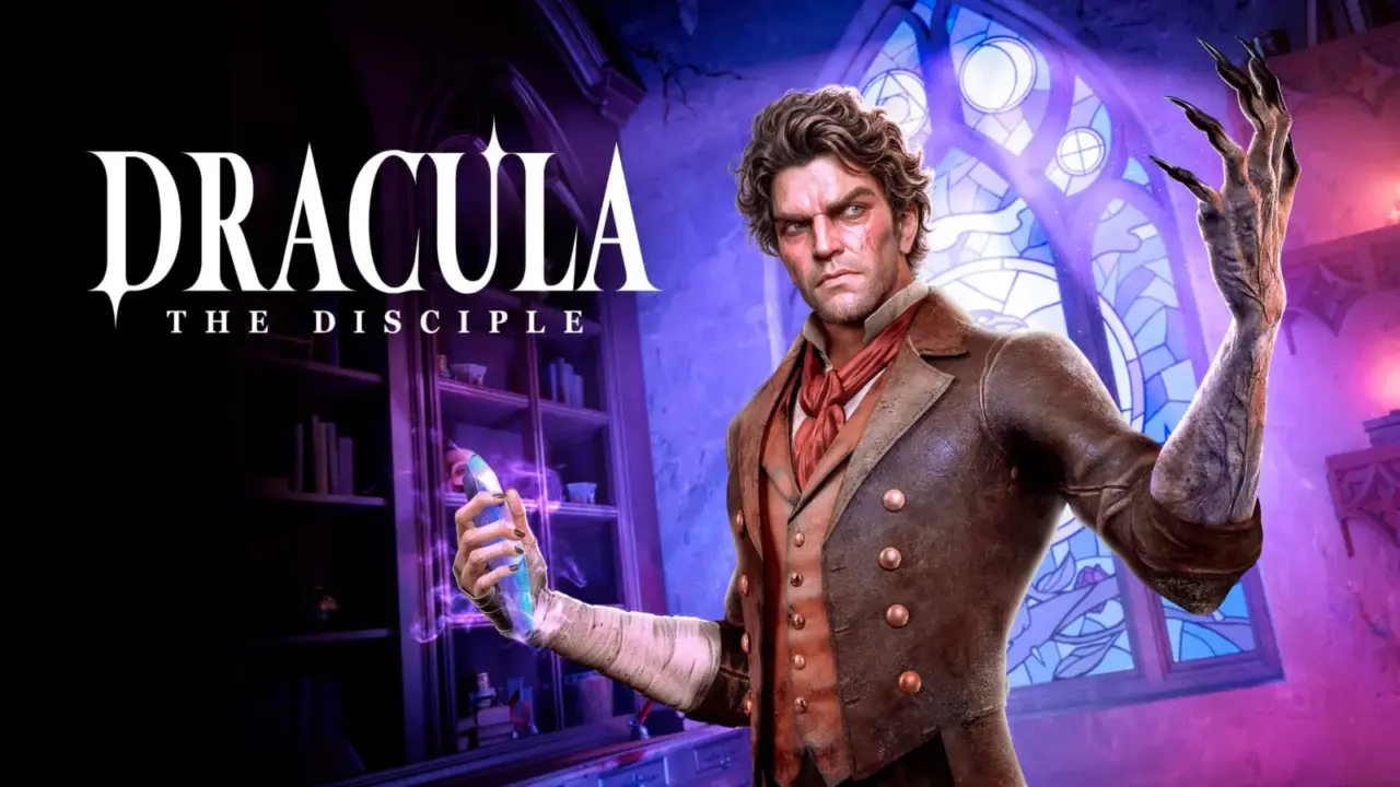 Cyanide Studio Announces Dracula: The Disciple, a Puzzlevania for 2027