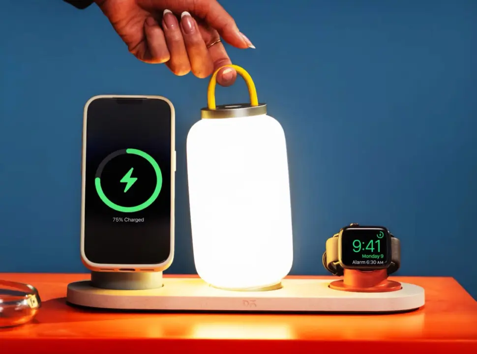DailyObjects Node Modular Dock Launches With Qi2, Lamp Modules