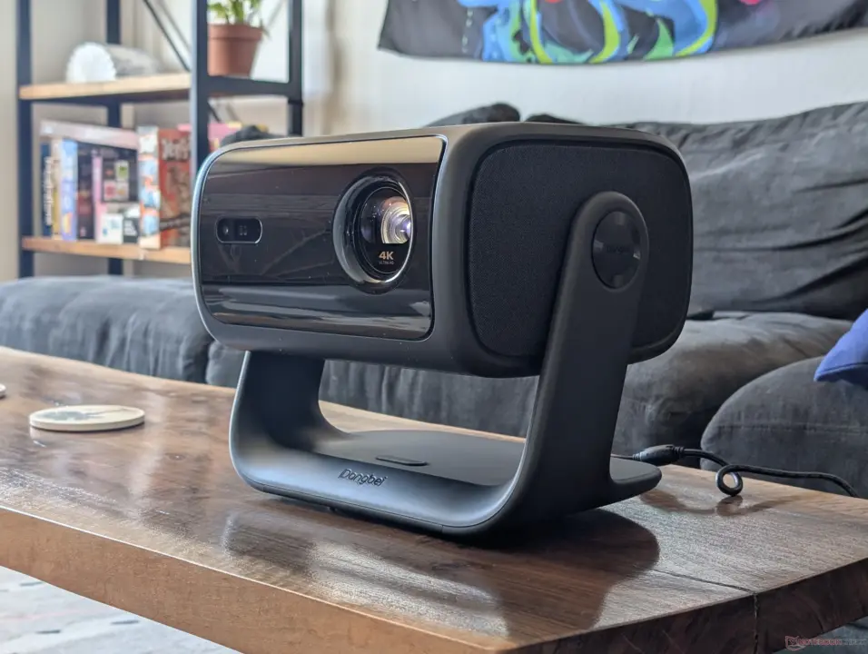 Dangbei MP1 Max 4K Laser Projector Review: Bright Image, Odd Design