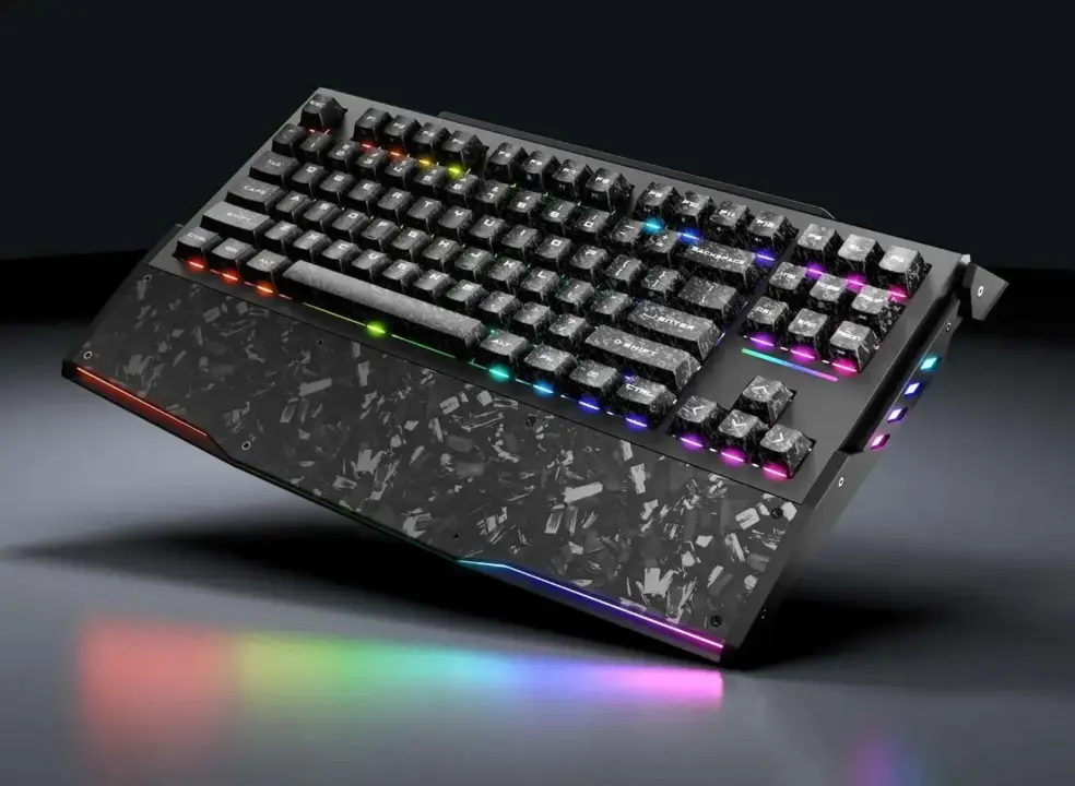 Dareu GT87 Keyboard with TMR Magnetic Switches Launches Globally