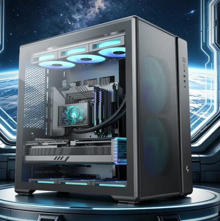 DEEPCOOL CG590 Chassis Now Available at 479 CNY with Dual-Chamber Airflow Design
