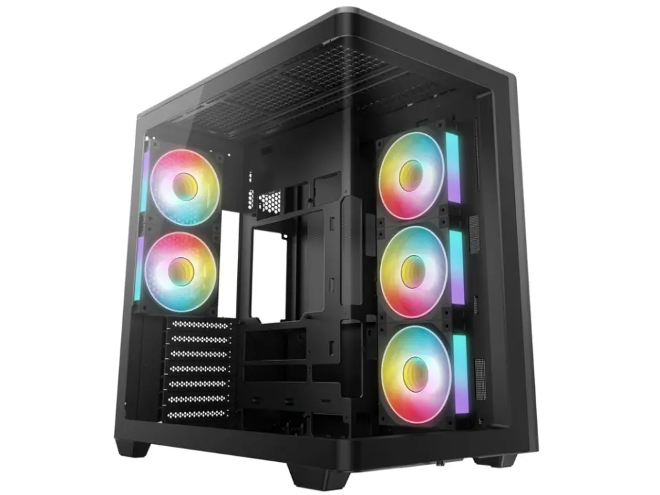 DeepCool CG590U 5F Panoramic PC Case Announced for Japan Market