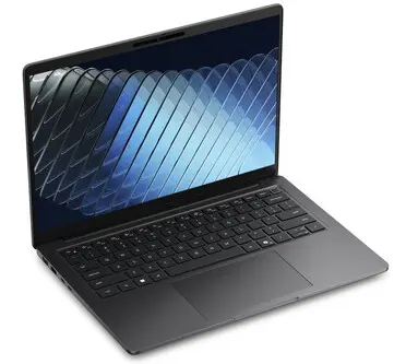 Close-up of a Dell laptop display showing high refresh rate