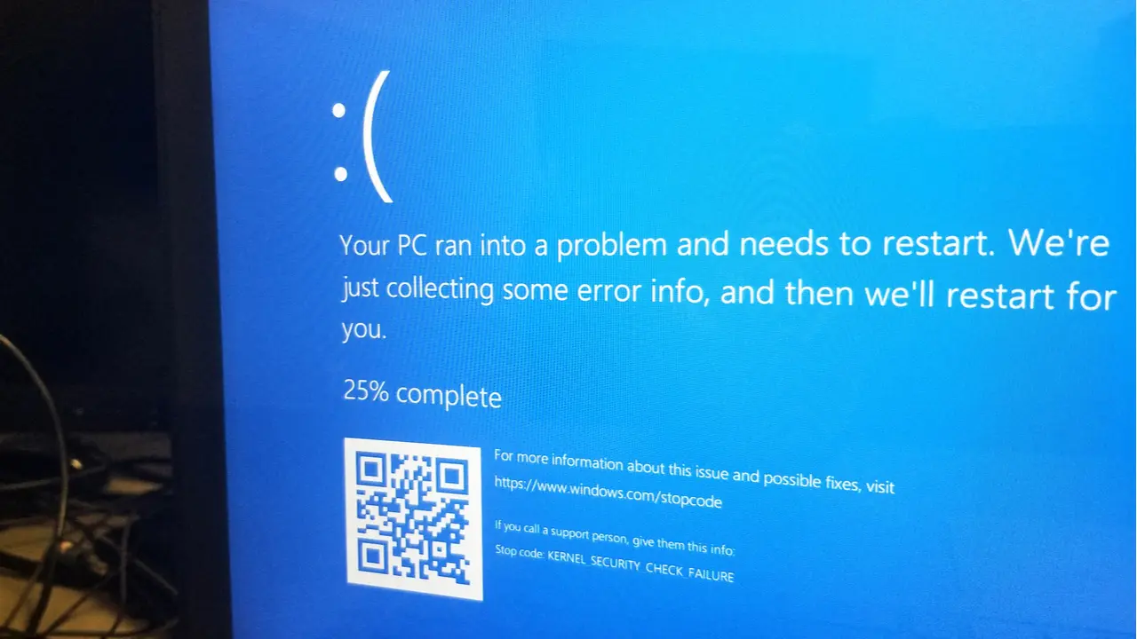 DellSupportAssistRemedationService.exe process causing CRITICAL_PROCESS_DIED error code 0xEF on Windows 11 systems.