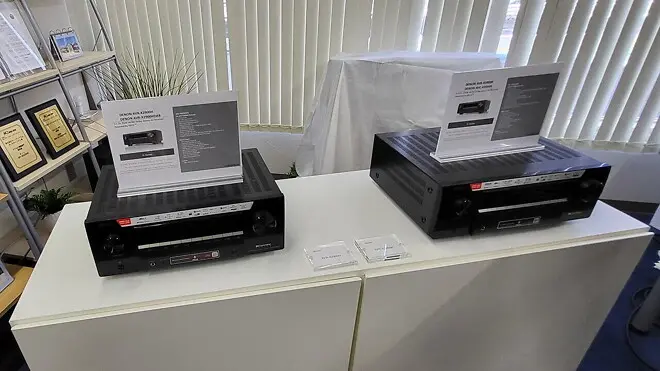 Denon Launches AVR-X2900H and AVR-X3900H AV Receivers with Enhanced Audio
