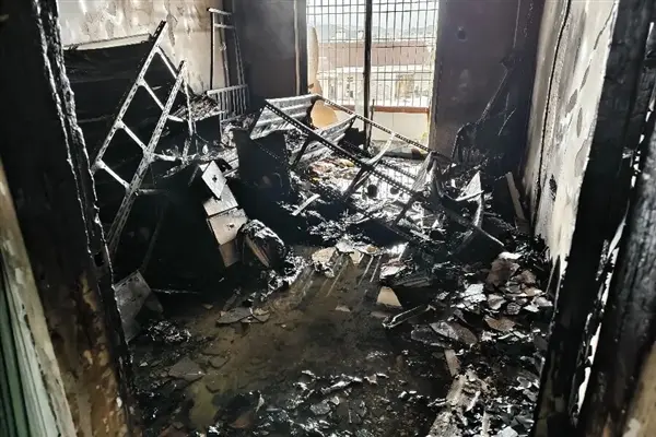 Desktop PC Fire in Quanzhou Caused by Internal Wiring Fault