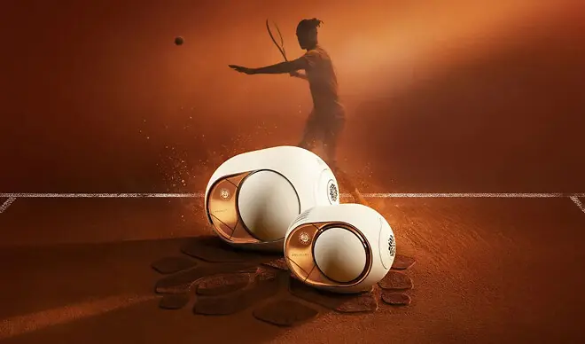 Devialet Phantom Ultimate Roland-Garros Exclusive Edition Launches with Clay Red Design