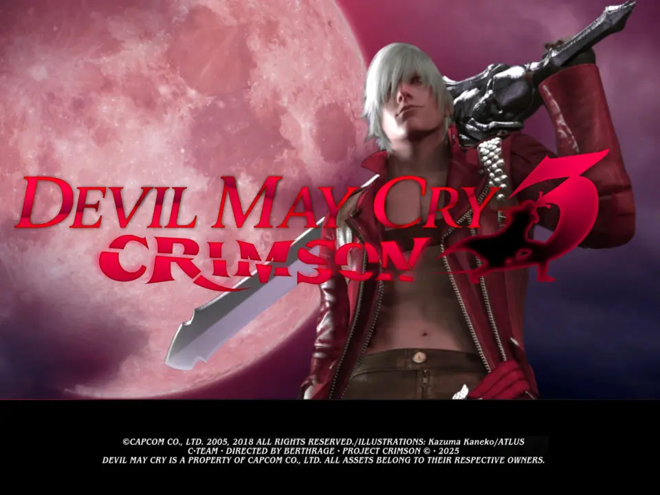 Devil May Cry 3 Crimson Mod Gets Major 0.5 Update