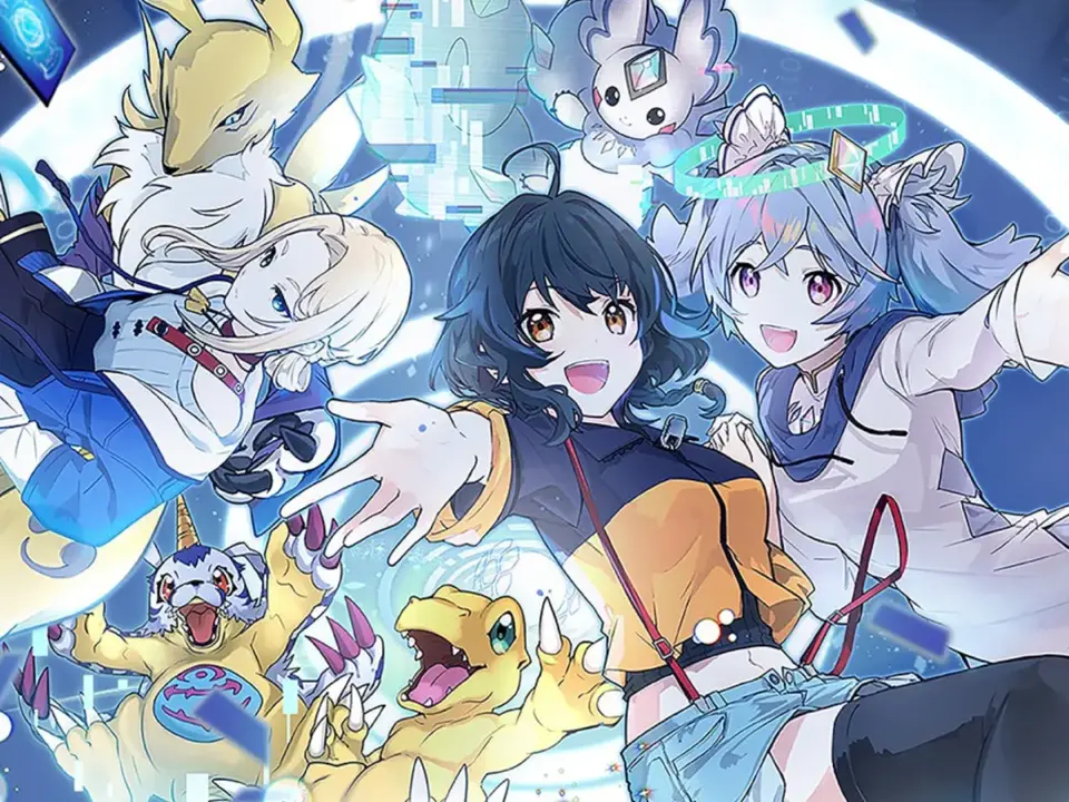 Digimon Alysion Announced as Free-to-Play Mobile Card Game for 2026
