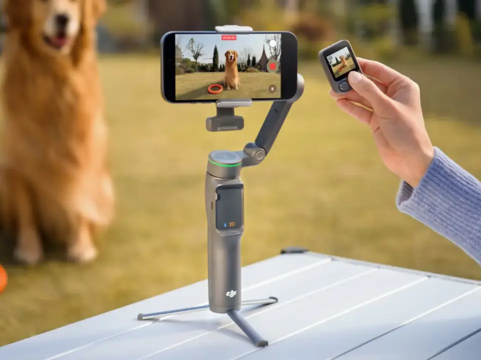 DJI Osmo Mobile 8P Launches Globally with ActiveTrack 8.0 and Osmo FrameTap
