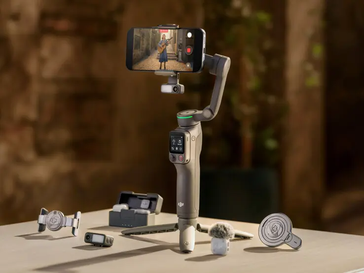 DJI Osmo FrameTap accessory for remote selfie and video control