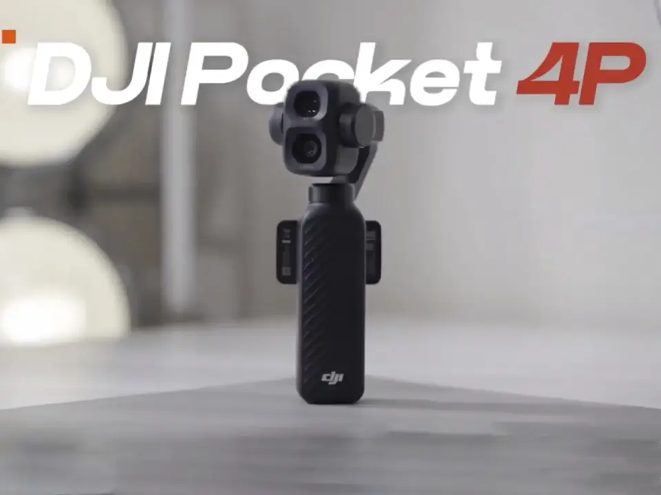 DJI Osmo Pocket 4P Hands-On Footage Reveals 3x-10x Zoom and Creator Combo Accessories
