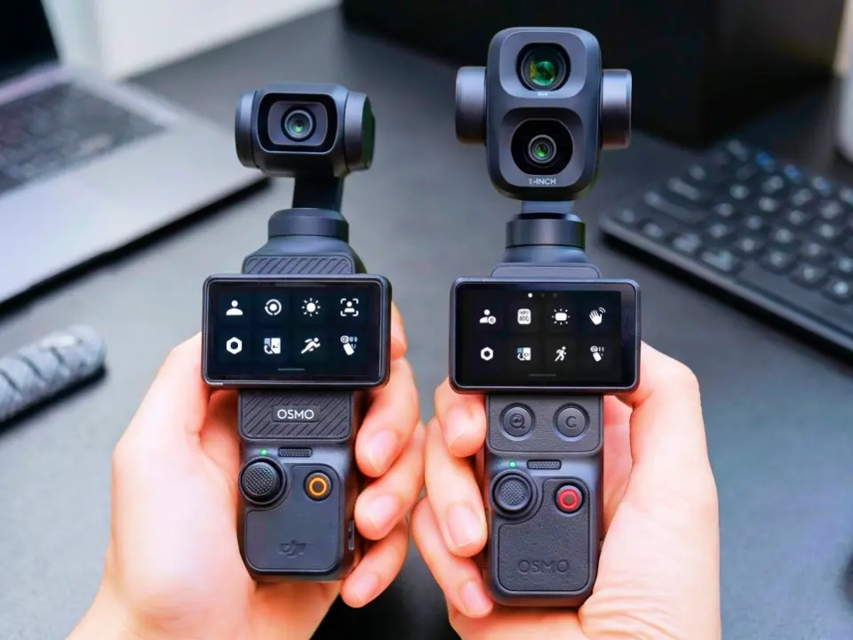 DJI Osmo Pocket 4P Leak Reveals Variable Aperture and 48MP Zoom Camera