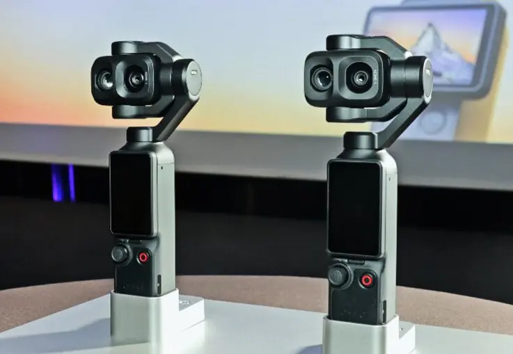 DJI Osmo Pocket 4P Teased at Cannes with 17-Stop Dynamic Range Upgrade