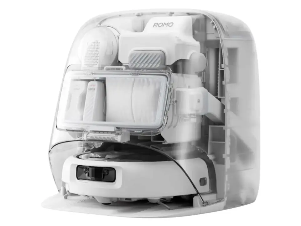 DJI Romo P2 and Romo A2 Robot Vacuums Launch With 36,000 Pa Suction